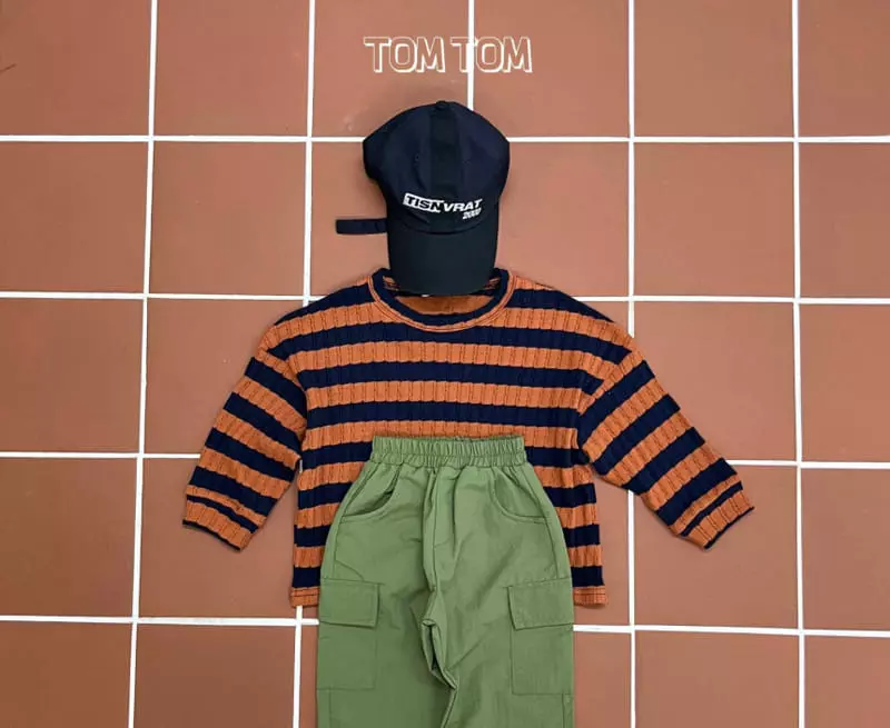 Tom Tom - Korean Children Fashion - #childofig - Pound Tee - 4
