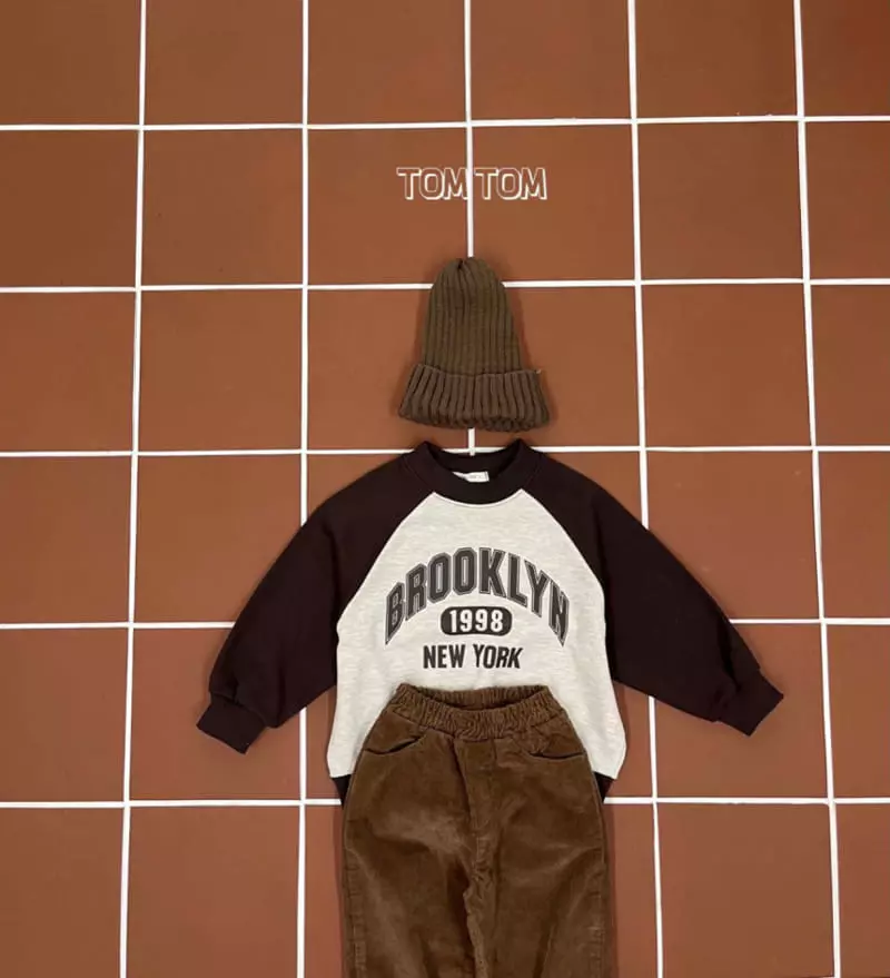Tom Tom - Korean Children Fashion - #childrensboutique - Brooklyn Sweatshirt - 3