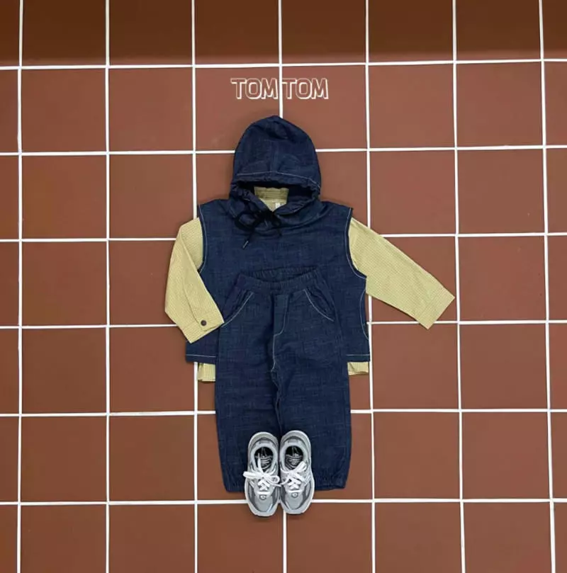 Tom Tom - Korean Children Fashion - #childrensboutique - Canvers Jacket - 10