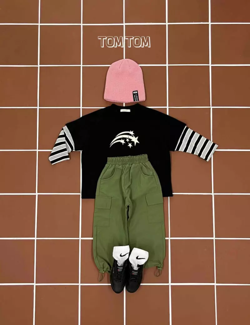 Tom Tom - Korean Children Fashion - #designkidswear - Shooting Star Tee - 6