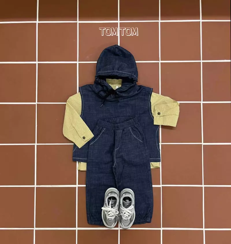 Tom Tom - Korean Children Fashion - #designkidswear - Canvers Jacket - 11