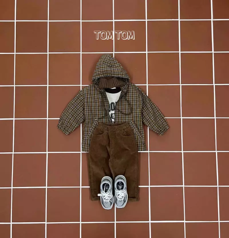 Tom Tom - Korean Children Fashion - #designkidswear - Rib Nomal Pants - 6