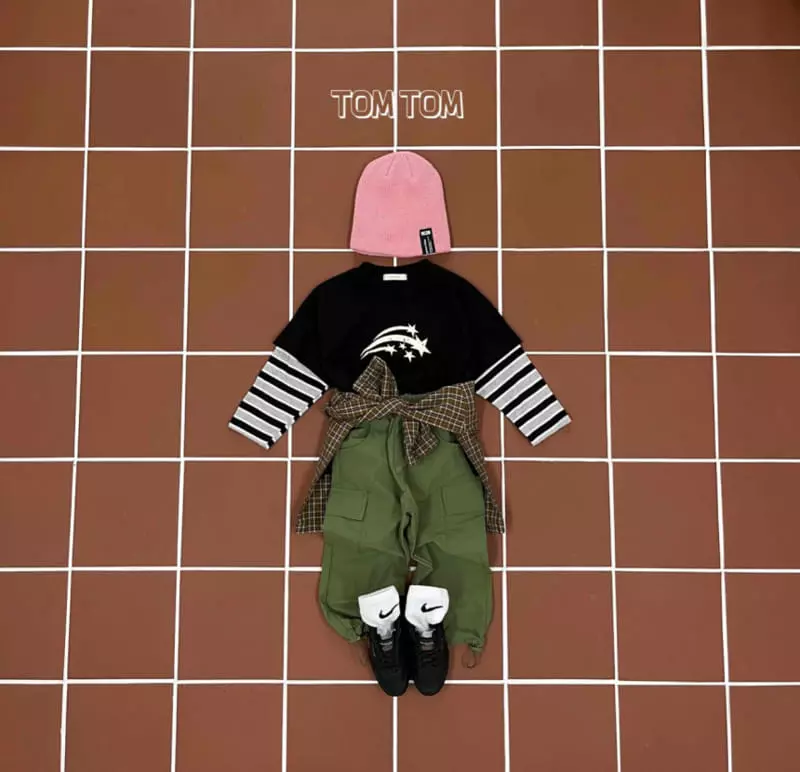 Tom Tom - Korean Children Fashion - #discoveringself - Shooting Star Tee - 7