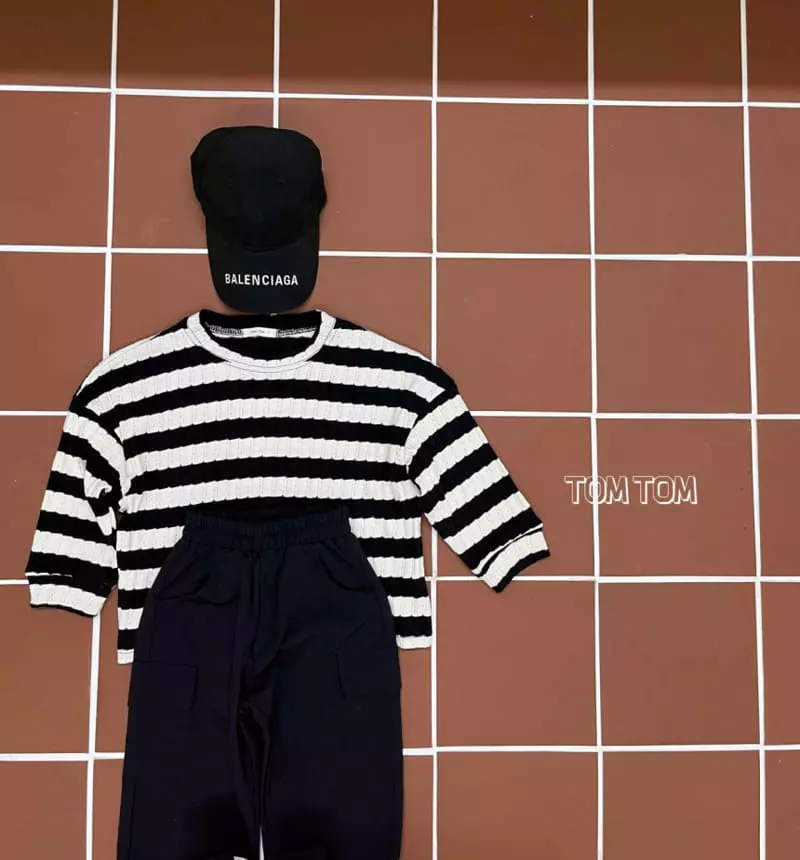 Tom Tom - Korean Children Fashion - #discoveringself - Pound Tee - 6