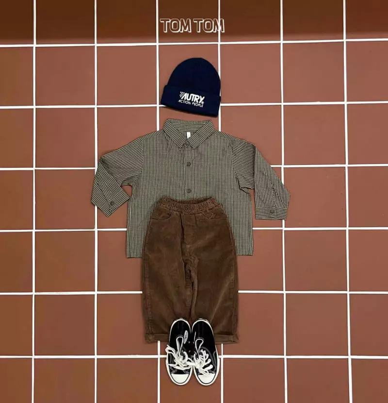 Tom Tom - Korean Children Fashion - #discoveringself - Canvers Jacket - 12