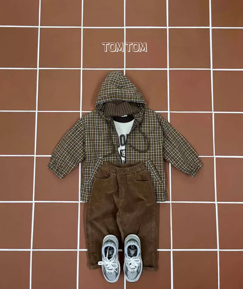 Tom Tom - Korean Children Fashion - #discoveringself - Vintage Hoody Windbreaker - 11