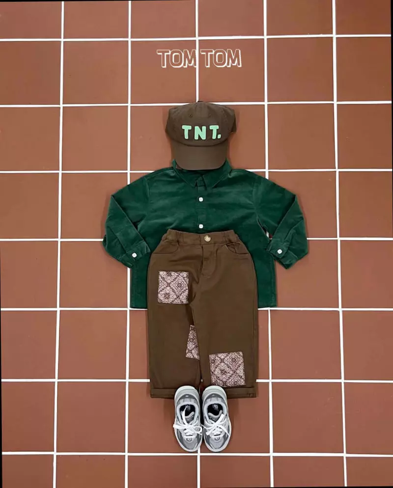 Tom Tom - Korean Children Fashion - #discoveringself - Vintage Pants - 9
