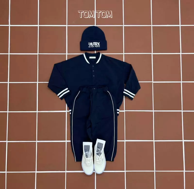 Tom Tom - Korean Children Fashion - #discoveringself - Piping Pants - 8