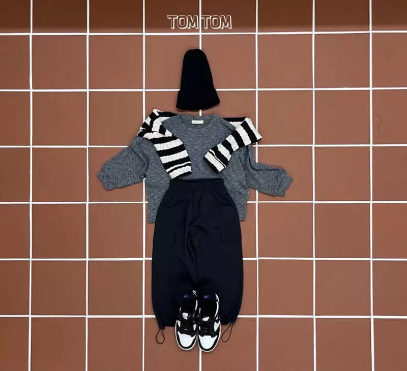 Tom Tom - Korean Children Fashion - #fashionkids - Pound Tee - 7