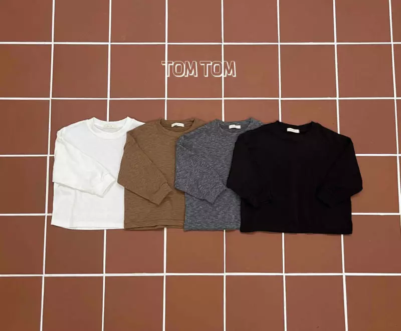 Tom Tom - Korean Children Fashion - #kidsshorts - Autumn Tee - 12