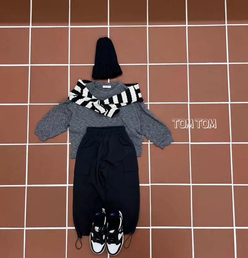 Tom Tom - Korean Children Fashion - #kidsshorts - Pound Tee - 8