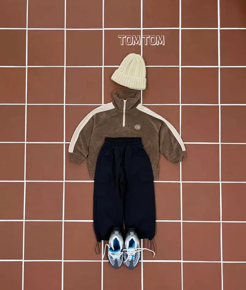 Tom Tom - Korean Children Fashion - #kidsshorts - Tom Terry Sweatshirt - 2