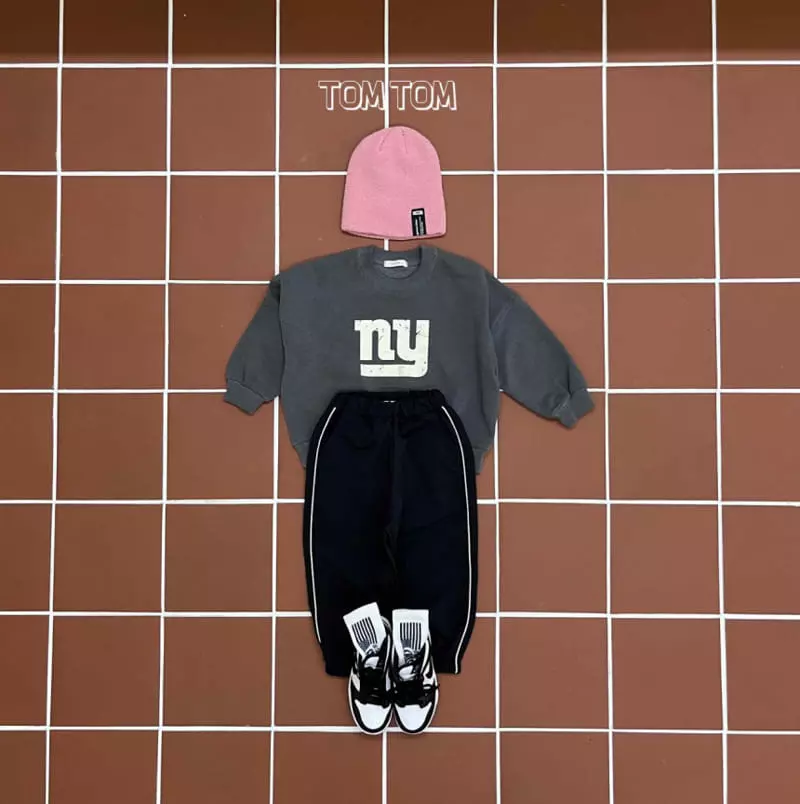 Tom Tom - Korean Children Fashion - #kidsstore - NU Pigment Sweatshirt - 7