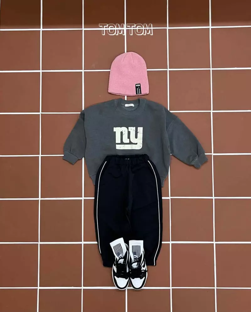 Tom Tom - Korean Children Fashion - #kidsstore - Piping Pants - 11