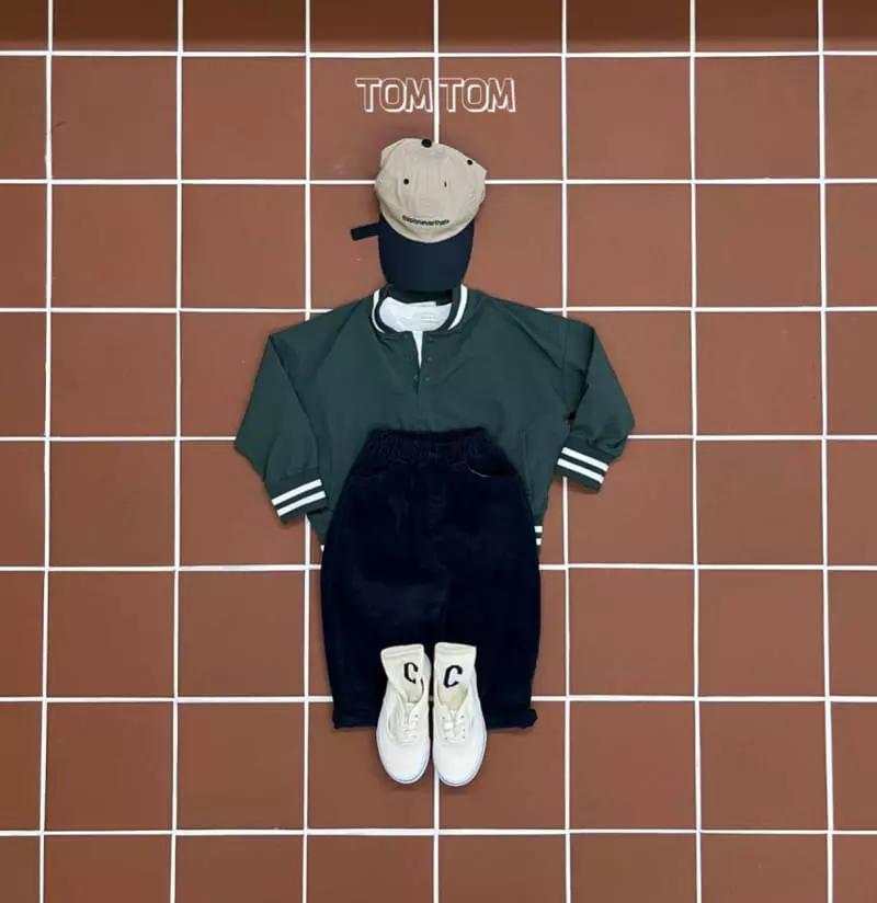 Tom Tom - Korean Children Fashion - #littlefashionista - Anorak Sweatshirt - 5