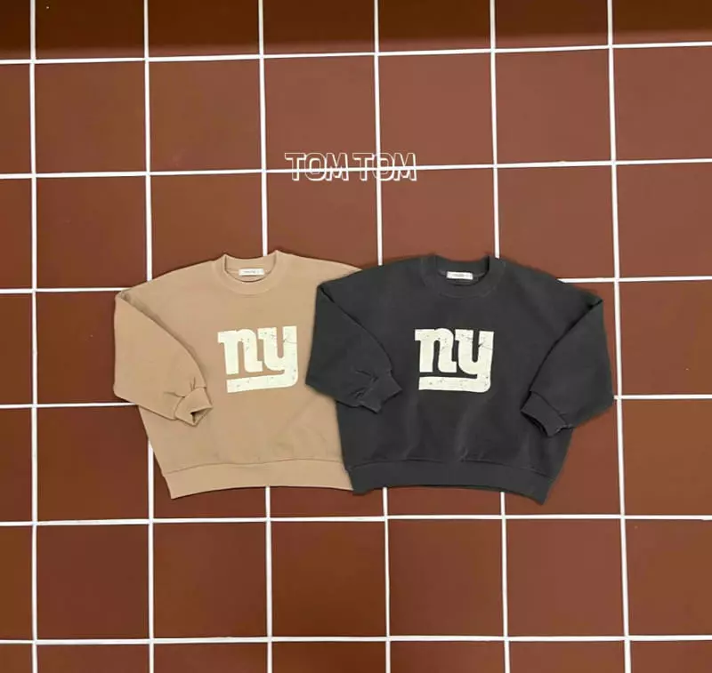 Tom Tom - Korean Children Fashion - #magicofchildhood - NU Pigment Sweatshirt - 11