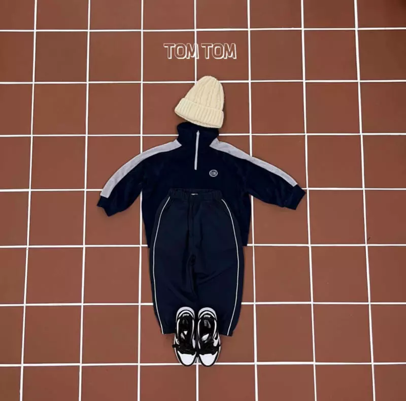 Tom Tom - Korean Children Fashion - #magicofchildhood - Tom Terry Sweatshirt - 7