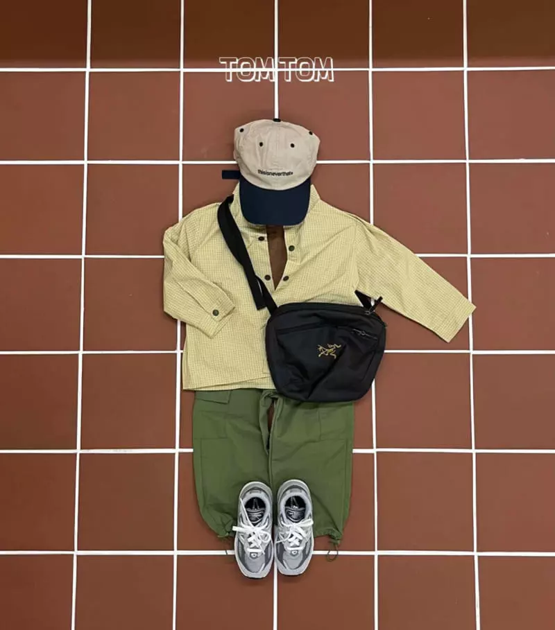 Tom Tom - Korean Children Fashion - #magicofchildhood - Canvers Jacket - 3