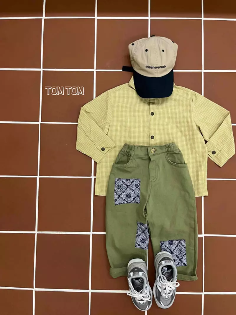 Tom Tom - Korean Children Fashion - #magicofchildhood - Canvers Jacket - 4