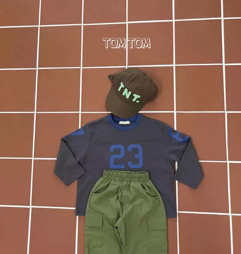 Tom Tom - Korean Children Fashion - #prettylittlegirls - 23 Boy Fit Tee - 3