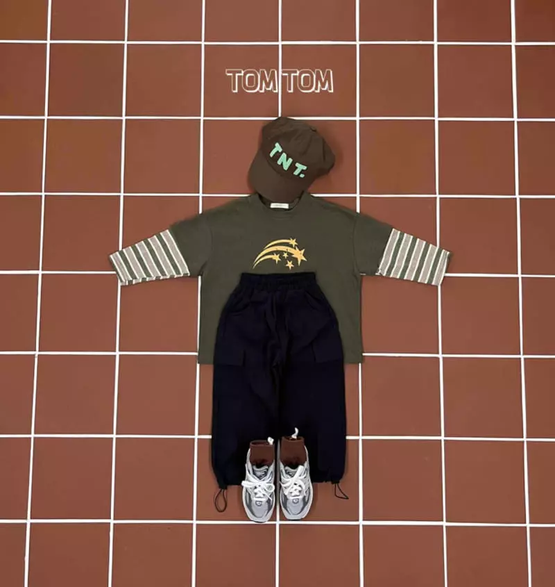 Tom Tom - Korean Children Fashion - #prettylittlegirls - Shooting Star Tee - 2