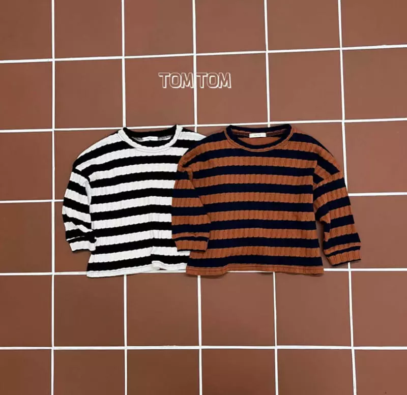 Tom Tom - Korean Children Fashion - #prettylittlegirls - Pound Tee