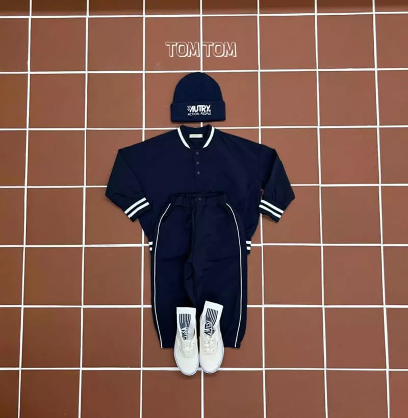 Tom Tom - Korean Children Fashion - #prettylittlegirls - Anorak Sweatshirt - 8
