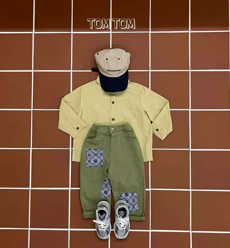 Tom Tom - Korean Children Fashion - #prettylittlegirls - Canvers Jacket - 5