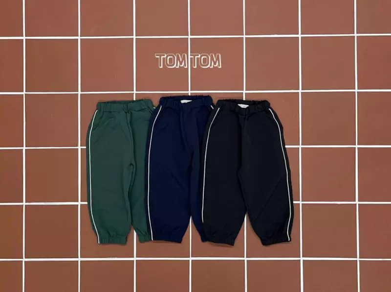 Tom Tom - Korean Children Fashion - #prettylittlegirls - Piping Pants