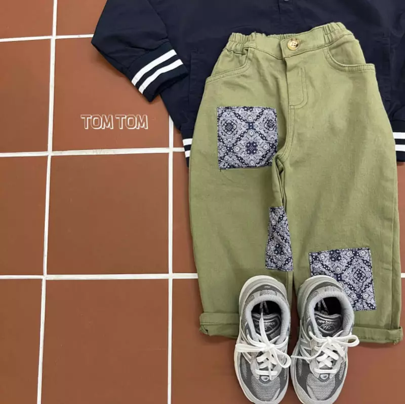 Tom Tom - Korean Children Fashion - #stylishchildhood - Anorak Sweatshirt - 11