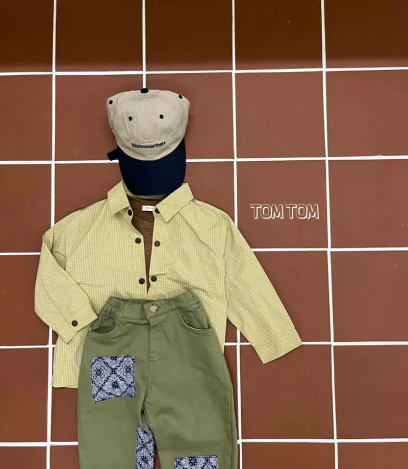 Tom Tom - Korean Children Fashion - #stylishchildhood - Canvers Jacket - 8