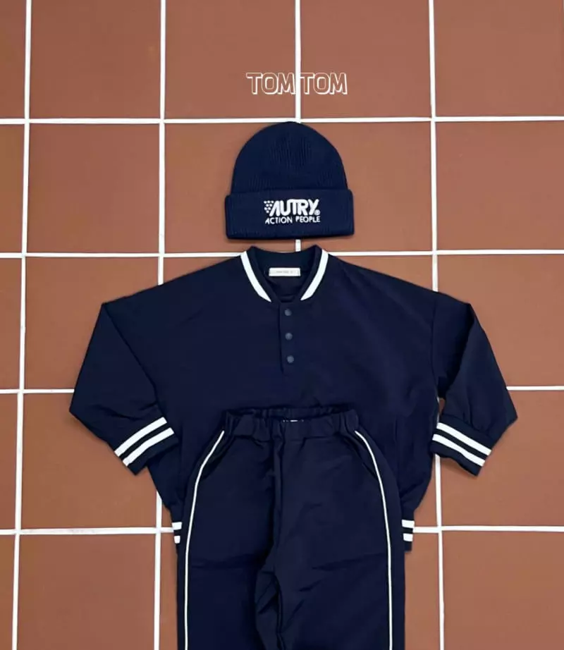 Tom Tom - Korean Children Fashion - #todddlerfashion - Anorak Sweatshirt - 9