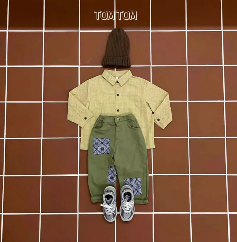 Tom Tom - Korean Children Fashion - #todddlerfashion - Canvers Jacket - 6