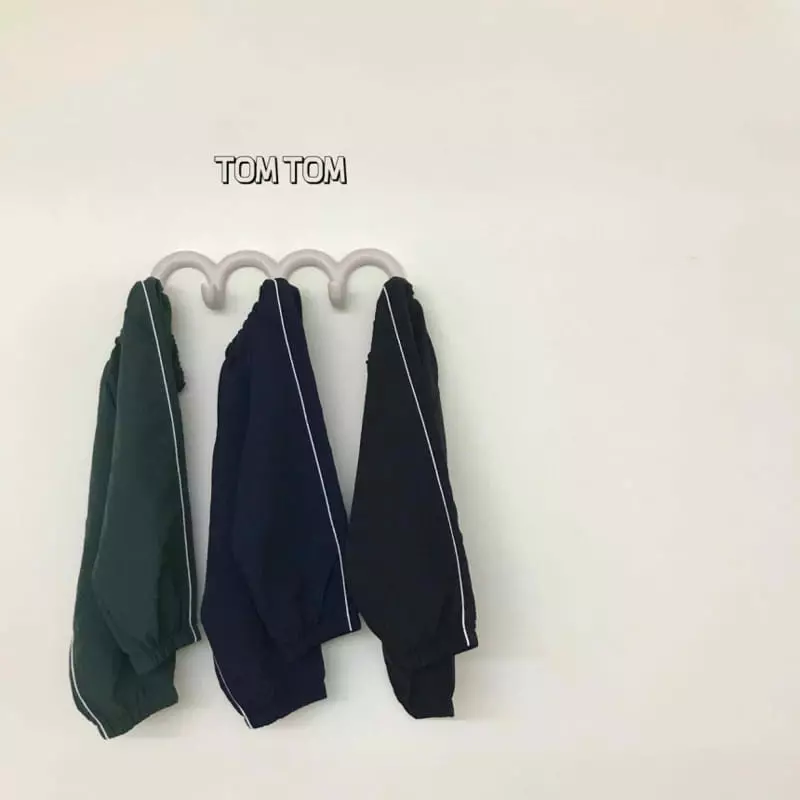 Tom Tom - Korean Children Fashion - #todddlerfashion - Piping Pants - 2