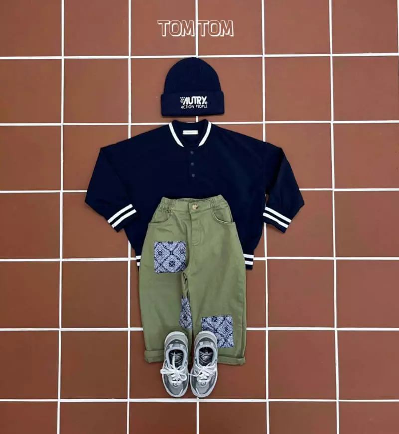 Tom Tom - Korean Children Fashion - #toddlerclothing - Anorak Sweatshirt - 10
