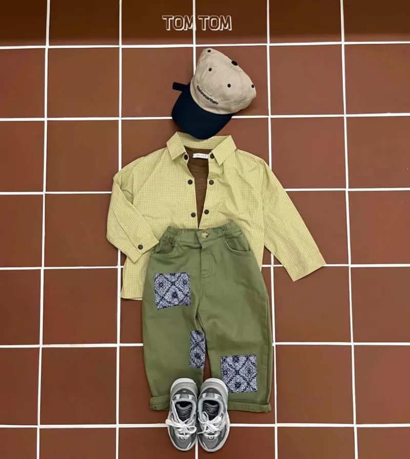 Tom Tom - Korean Children Fashion - #toddlerclothing - Canvers Jacket - 7