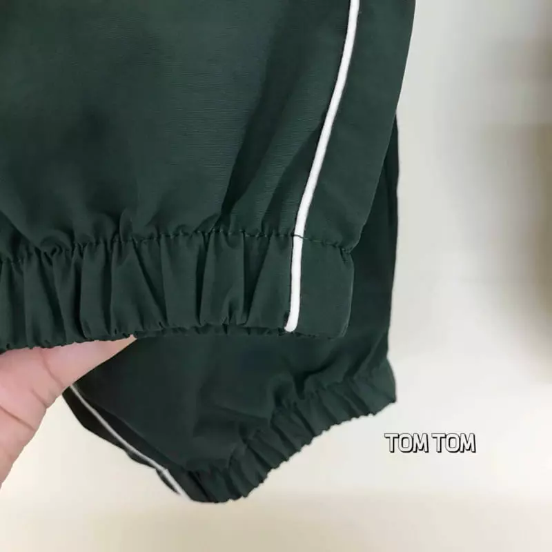 Tom Tom - Korean Children Fashion - #toddlerclothing - Piping Pants - 3