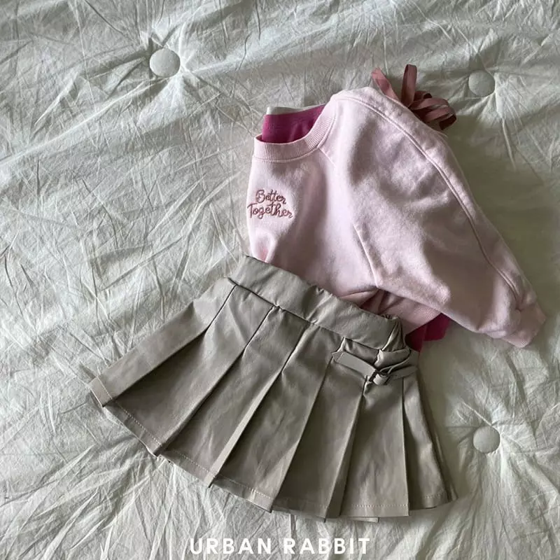 Urban Rabbit - Korean Children Fashion - #Kfashion4kids - Back Ribbon Sweatshirt - 9