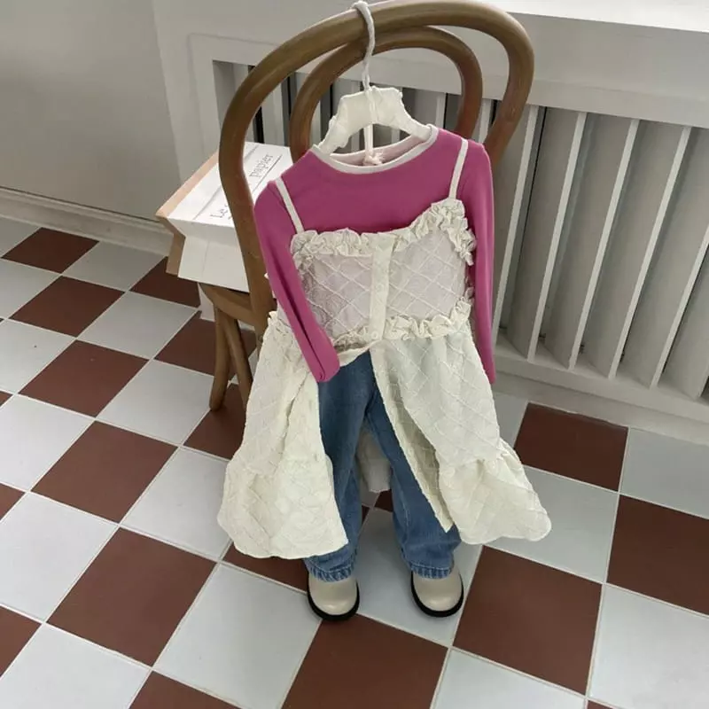 Urban Rabbit - Korean Children Fashion - #Kfashion4kids - Double Soft Tee - 5