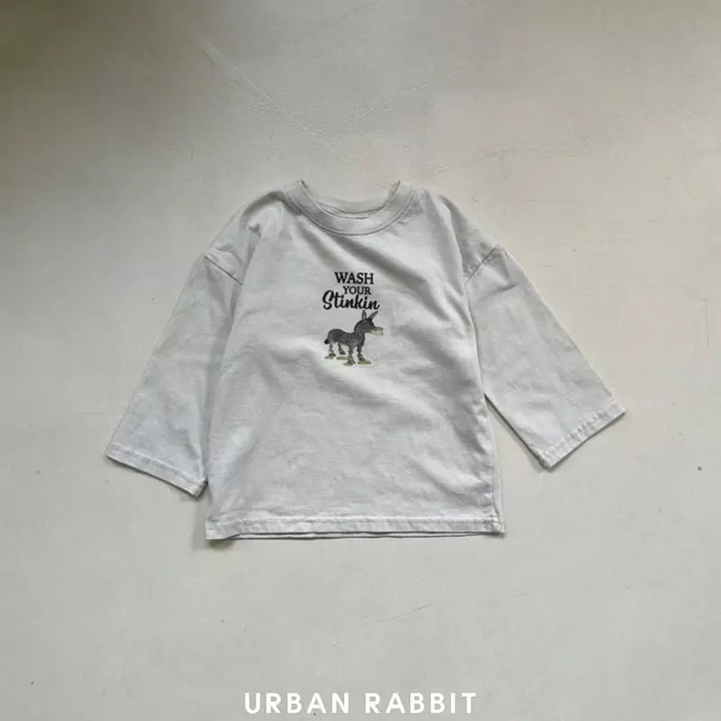 Urban Rabbit - Korean Children Fashion - #Kfashion4kids - Donky Tee - 3