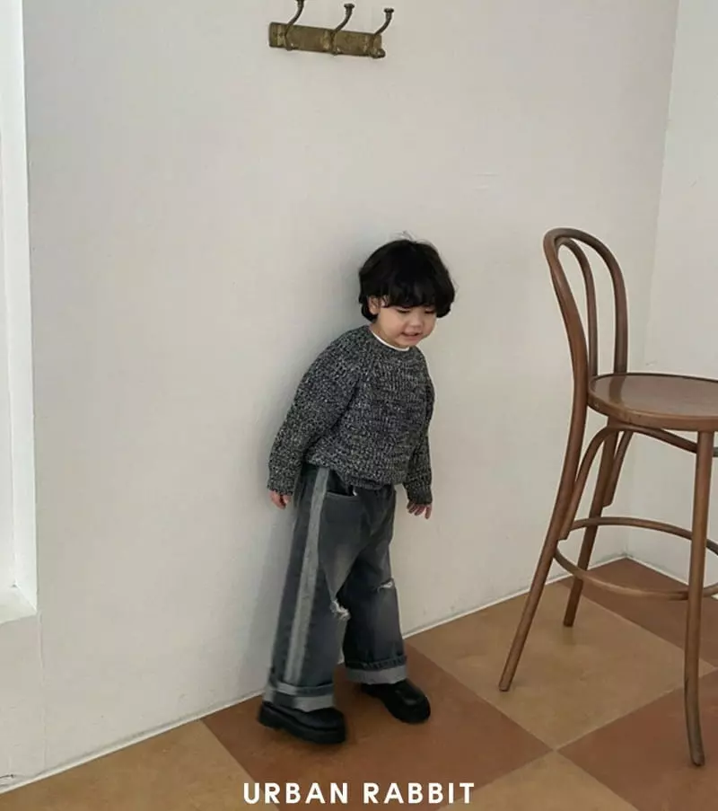 Urban Rabbit - Korean Children Fashion - #Kfashion4kids - Demage Jeans - 9