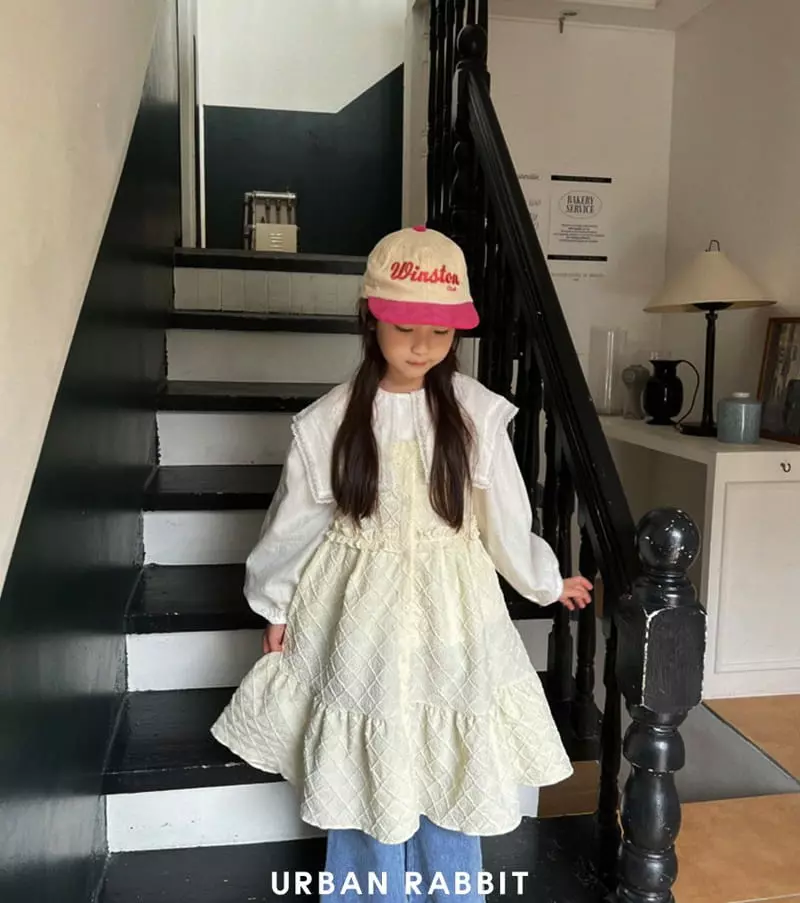Urban Rabbit - Korean Children Fashion - #Kfashion4kids - Frill One-piece - 5