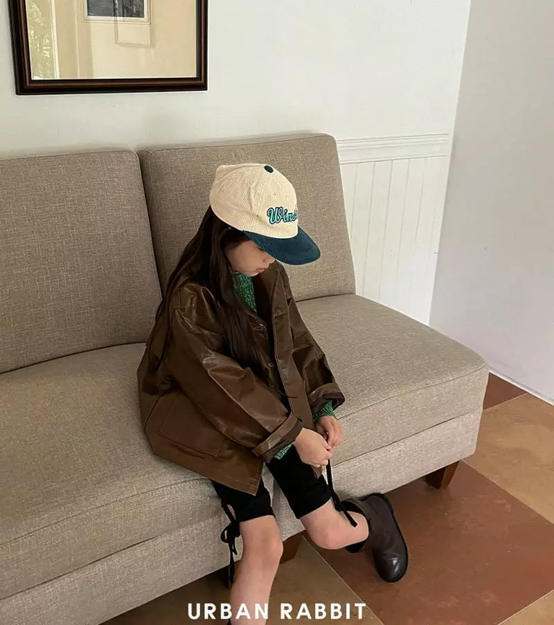 Urban Rabbit - Korean Children Fashion - #Kfashion4kids - String Leggings - 3