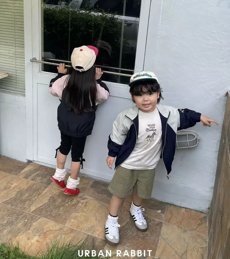 Urban Rabbit - Korean Children Fashion - #childofig - Donky Tee - 8