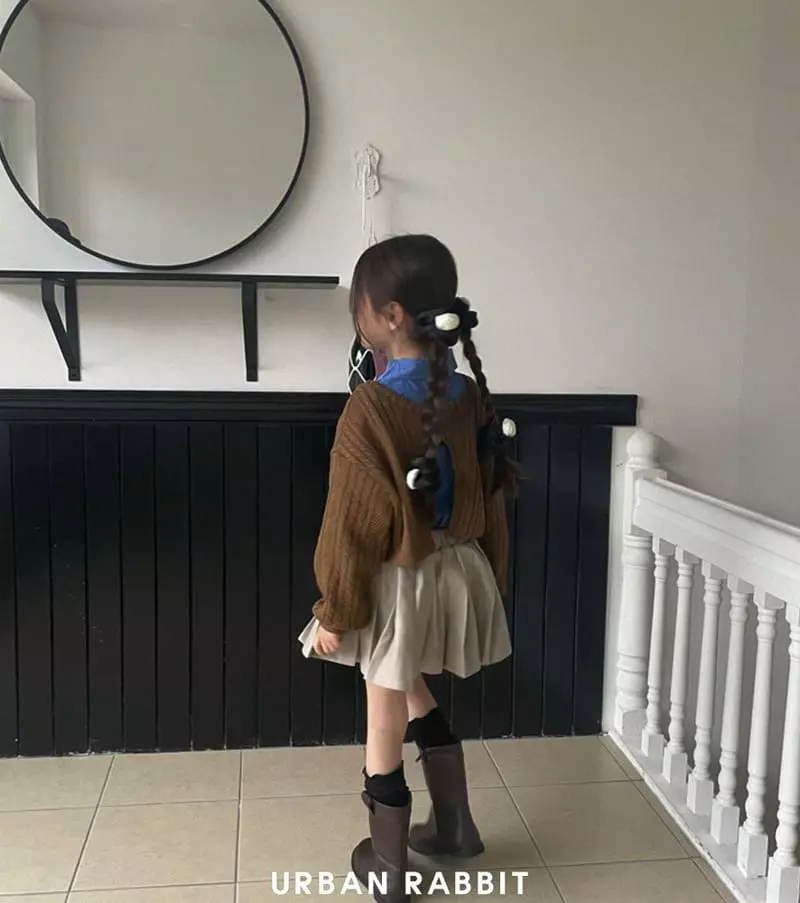 Urban Rabbit - Korean Children Fashion - #childofig - Slit Crop Knit Tee - 7