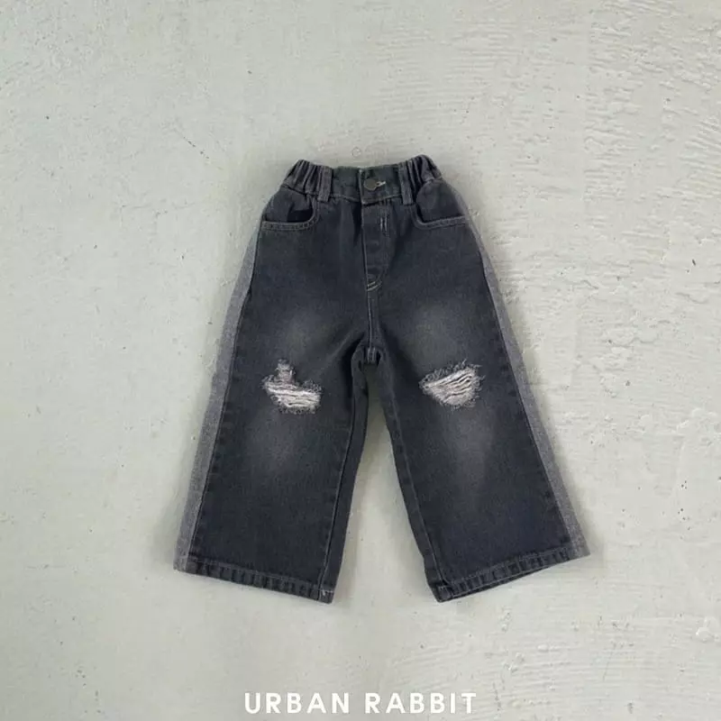 Urban Rabbit - Korean Children Fashion - #childofig - Demage Jeans