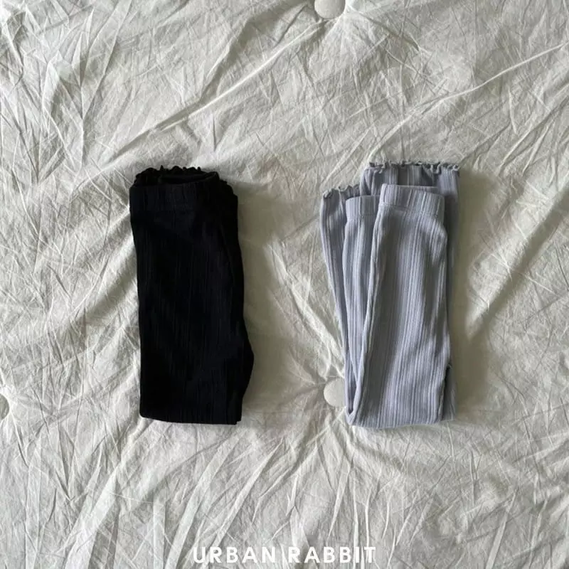 Urban Rabbit - Korean Children Fashion - #childofig - Rib Leggings - 12