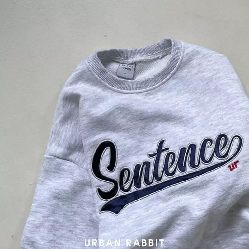 Urban Rabbit - Korean Children Fashion - #childrensboutique - Flex Embrodiery Sweatshirt - 5