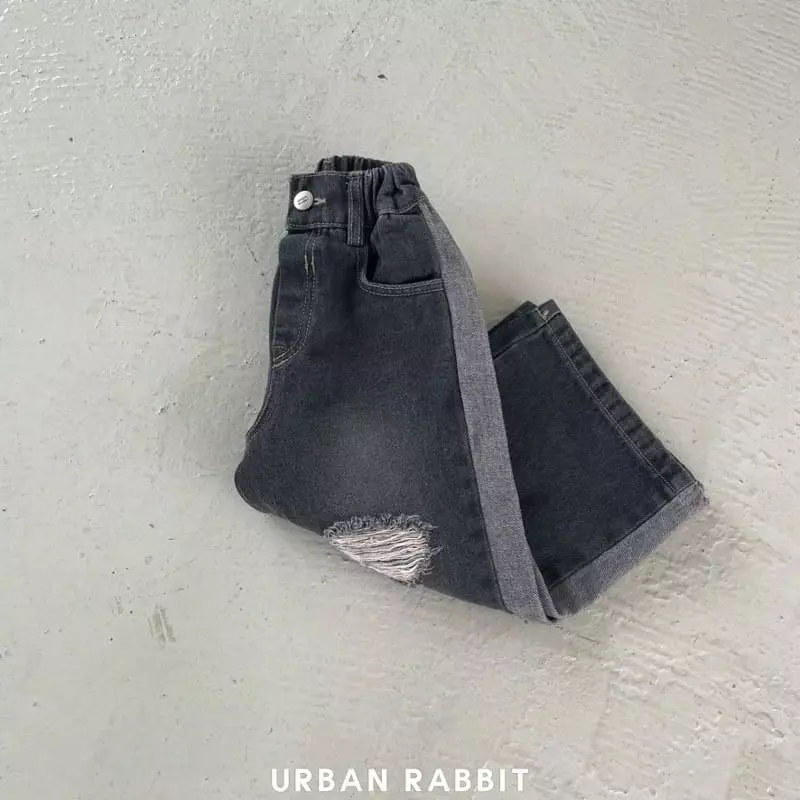 Urban Rabbit - Korean Children Fashion - #designkidswear - Demage Jeans - 3