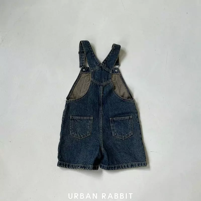 Urban Rabbit - Korean Children Fashion - #designkidswear - Vintage Overalls - 2